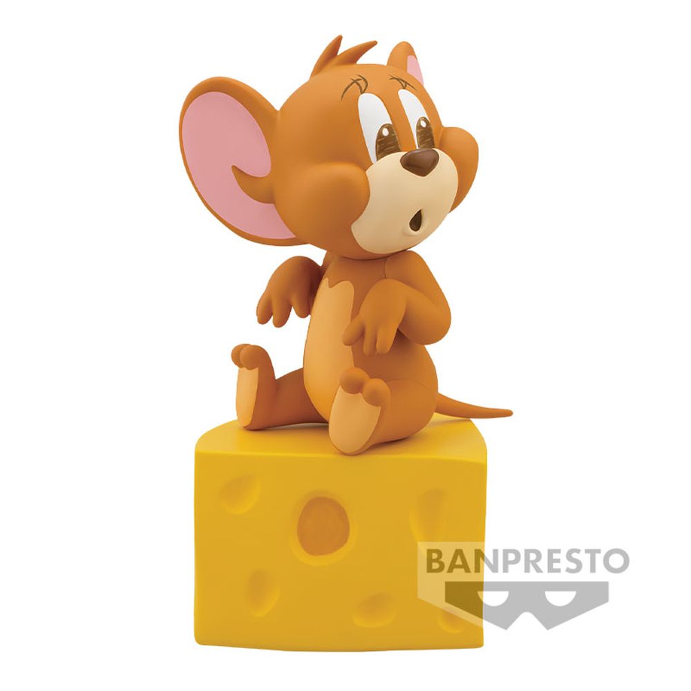 Banpresto Tom And Jerry I Love Cheese - Jerry (Ver.A) Statue (10cm) (19114)