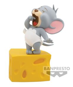 Banpresto Tom And Jerry I Love Cheese - Tuffy (Ver.B) Statue (9cm) (19115)