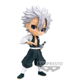 Banpresto Q Posket: Demon Slayer Kimetsu No Yaiba - Sanemi Shinazugawa (Ver.A) Figure (14cm) (19153)