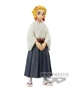 Banpresto Demon Slayer Kimetsu No Yaiba - Senjuro Rengoku (Ver.B) Statue (15cm) (19155)