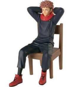 Banpresto Jujutsu Kaisen: Break Time Collection Vol.1 - Yuji Itadori Statue (11cm) (19158)