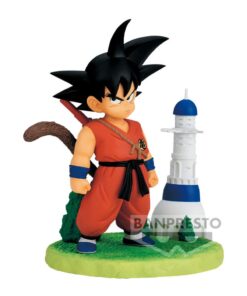 Banpresto History Box Vol.4: Dragon Ball - Son Goku (VS King Piccolo) Statue (10cm) (19174)
