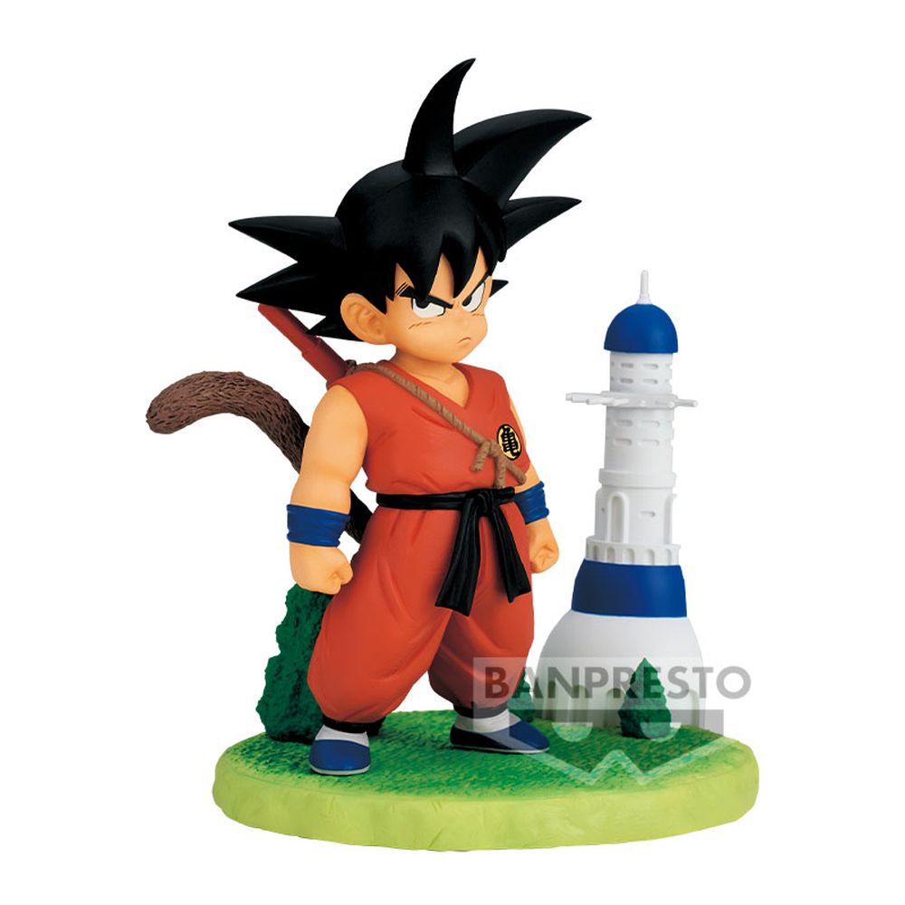 Banpresto History Box Vol.4: Dragon Ball - Son Goku (VS King Piccolo) Statue (10cm) (19174)