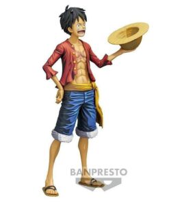 Banpresto Grandista Nero Manga Dimensions: One Piece - Monkey D. Luffy Statue (28cm) (18645)