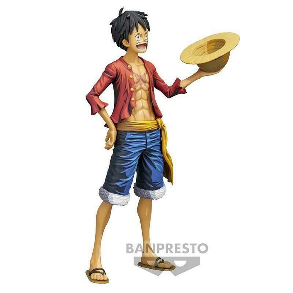 Banpresto Grandista Nero Manga Dimensions: One Piece - Monkey D. Luffy Statue (28cm) (18645)