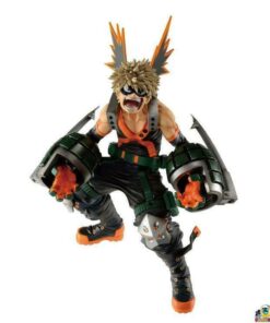 Banpresto Super Master Stars Piece: My Hero Academia - Katsuki Bakugo Statue (20cm) (18971)