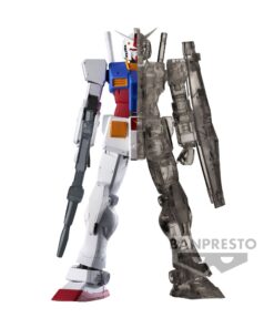 Banpresto Internal Structure: Mobile Suit Gundam - Rx-78-2 (Black Clear Ver.) Statue (14cm) (19087)