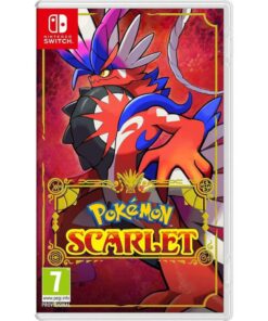 NSW Pokémon Scarlet