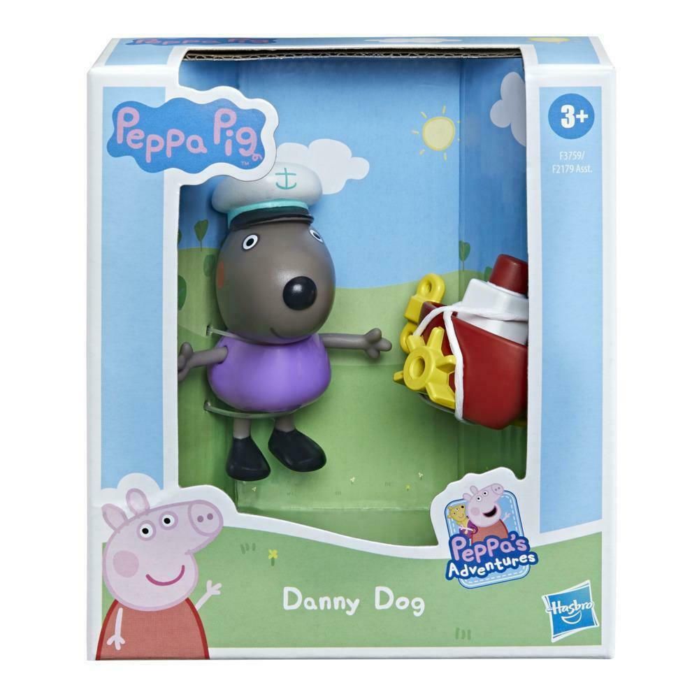 Hasbro Peppa Pig: Peppas Adventures - Danny Dog Captain (F3759)