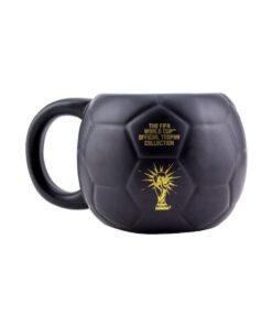 Paladone FIFA Football (Black and Gold) Shaped Mug (PP9539FI)