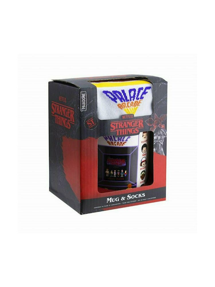 Paladone Stranger Things Mug and Socks Set (PP9884ST)