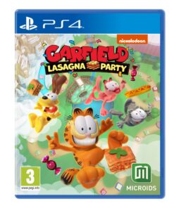 PS4 Garfield Lasagna Party