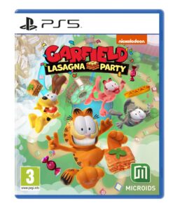 PS5 Garfield Lasagna Party