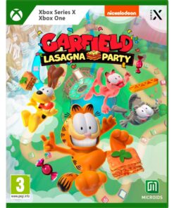 XBOX1 / XSX Garfield Lasagna Party