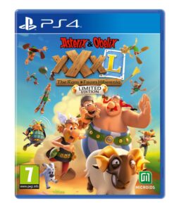 PS4 Asterix  Obelix XXXL : The Ram From Hibernia - Limited Edition