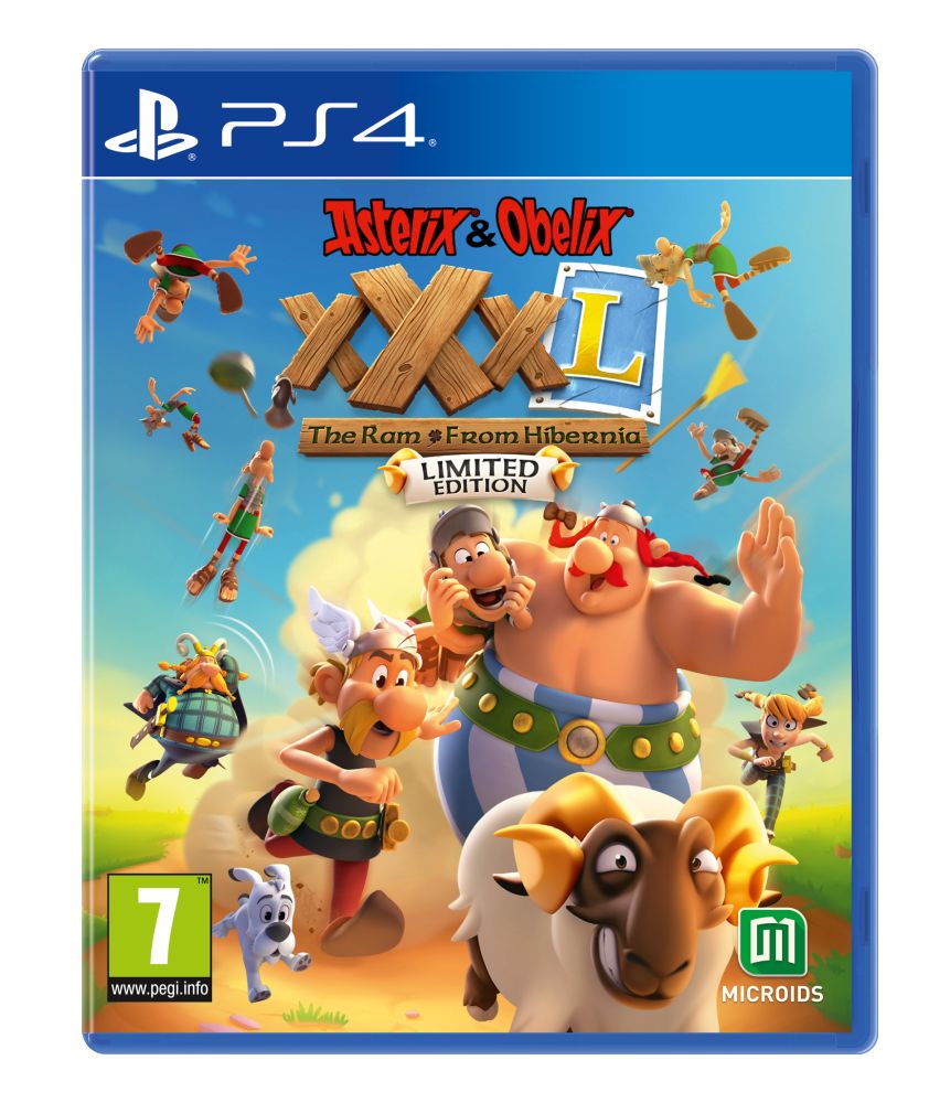 PS4 Asterix Obelix XXXL : The Ram From Hibernia - Limited Edition