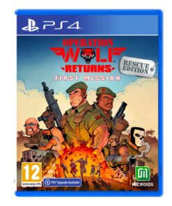 PS4 Operation Wolf Returns : First Mission - Rescue Edition