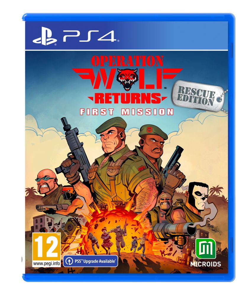 PS4 Operation Wolf Returns : First Mission - Rescue Edition