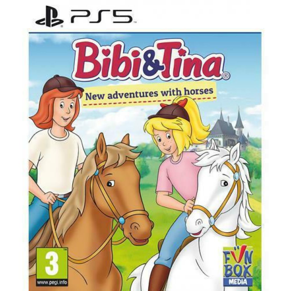 PS5 Bibi Tina: New Adventures With Horses