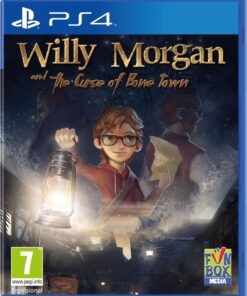 PS4 Willy Morgan and the Curse of Bone Town