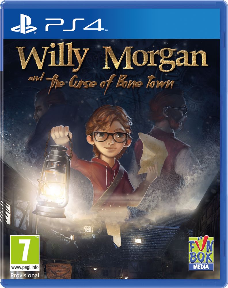 PS4 Willy Morgan and the Curse of Bone Town