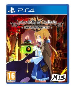 PS4 Labyrinth of Galleria: The Moon Society