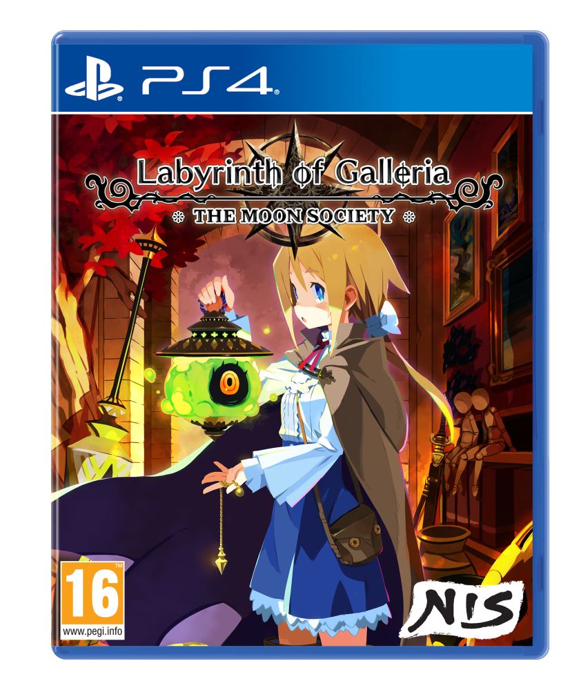 PS4 Labyrinth of Galleria: The Moon Society