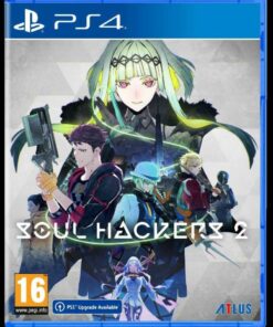 PS4 Soul Hackers 2