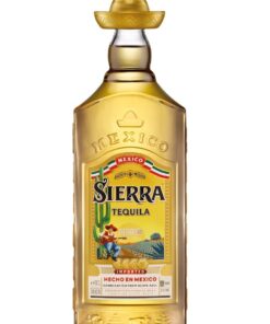 Sierra Reposado - Tequila 38% Vol,1000ml