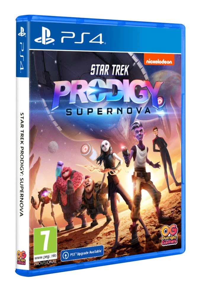 PS4 Star Trek: Prodigy - Supernova