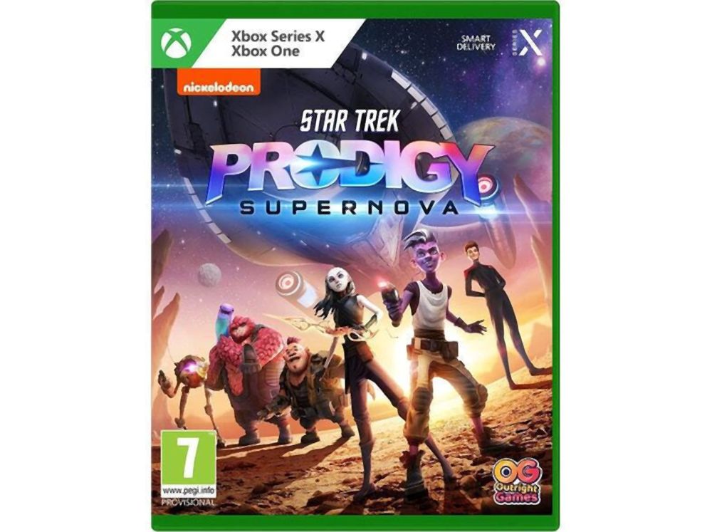 XBOX1 / XSX Star Trek: Prodigy - Supernova