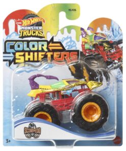 Mattel Hot Wheels: Monster Trucks Color Shifters - Scorpedo Vehicle (HMH32)
