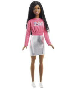 Mattel Barbie: It Takes Two - “Brooklyn” Roberts Dark Skin Doll (HGT14)