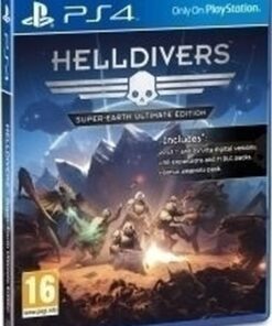PS4 Helldivers