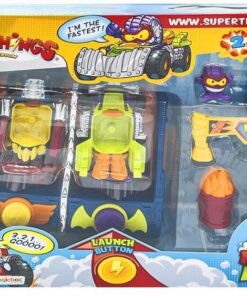 AS Superzings Rivals of Kaboom: Superthings - Adventure Kaboom Race (1013-61115)