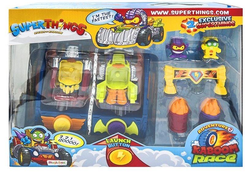 AS Superzings Rivals of Kaboom: Superthings - Adventure Kaboom Race (1013-61115)
