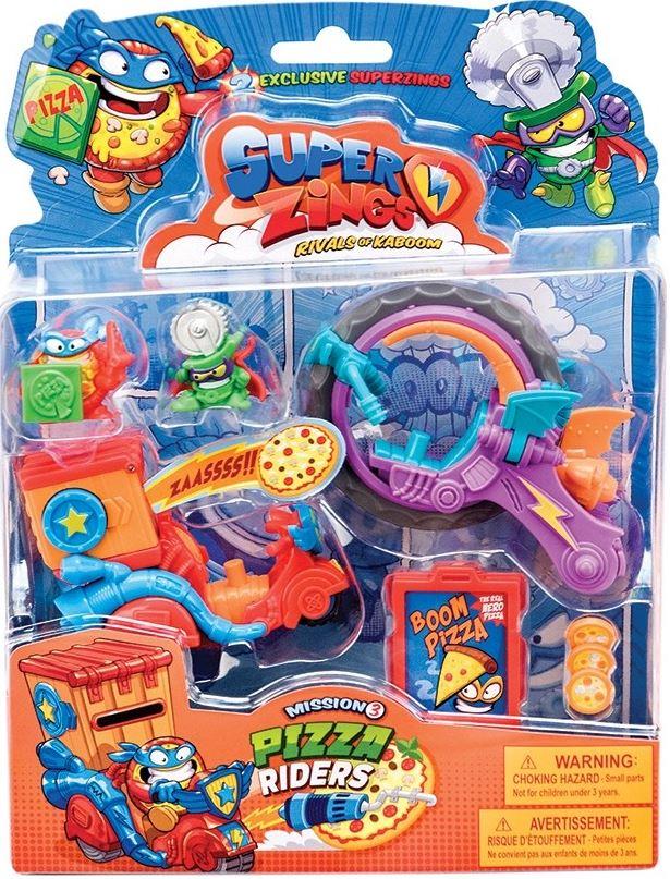 AS Superzings Rivals of Kaboom: Mission 3 - Pizza Riders (1013-61218)