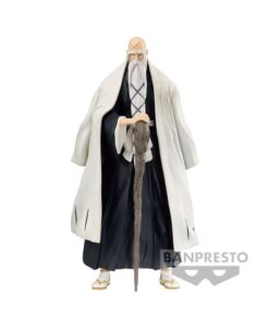 Banpresto Solid And Souls: Bleach - Shigekuni Yamamotogenryusai Statue (15cm) (19225)