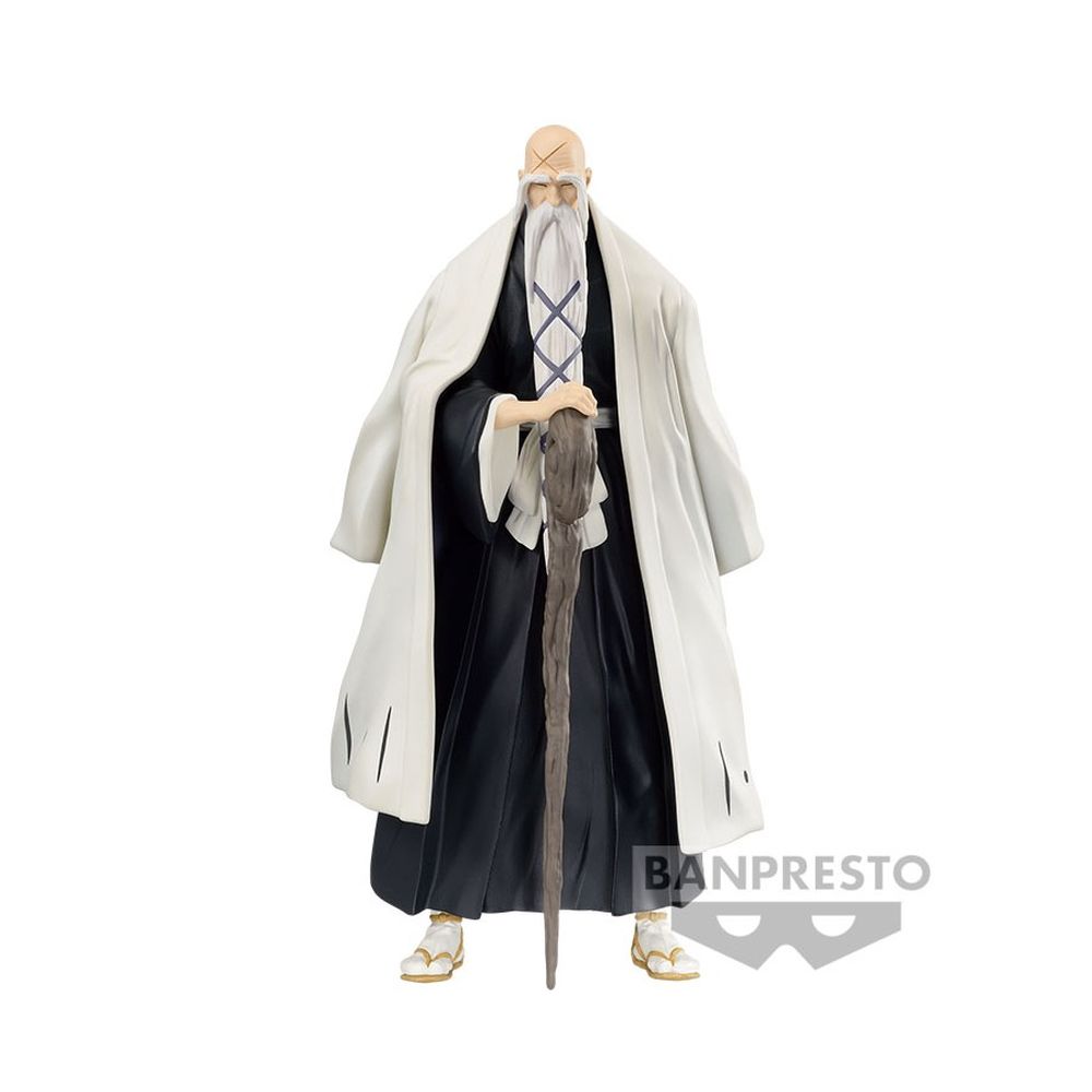 Banpresto Solid And Souls: Bleach - Shigekuni Yamamotogenryusai Statue (15cm) (19225)