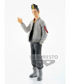 Banpresto Tokyo Revengers - Shuji Hanma Statue (19cm) (19247)