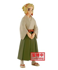 Banpresto Demon Slayer: Kimetsu No Yaiba - Senjuro Rengoku (Ver.A) Statue (15cm) (19254)