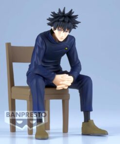 Banpresto Break Time Collection Vol.2: Jujutsu Kaisen - Megumi Fushiguro Statue (10cm) (19260)