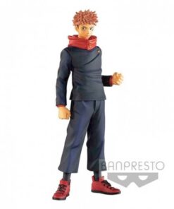 Banpresto Jukon No Kata: Jujutsu Kaisen - Yuji Itadori (Ver.A) Statue (16cm) (19261)