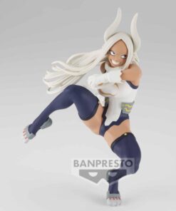 Banpresto The Amazing Heroes Vol.22: My Hero Academia - Mirko Statue (12cm) (19267)