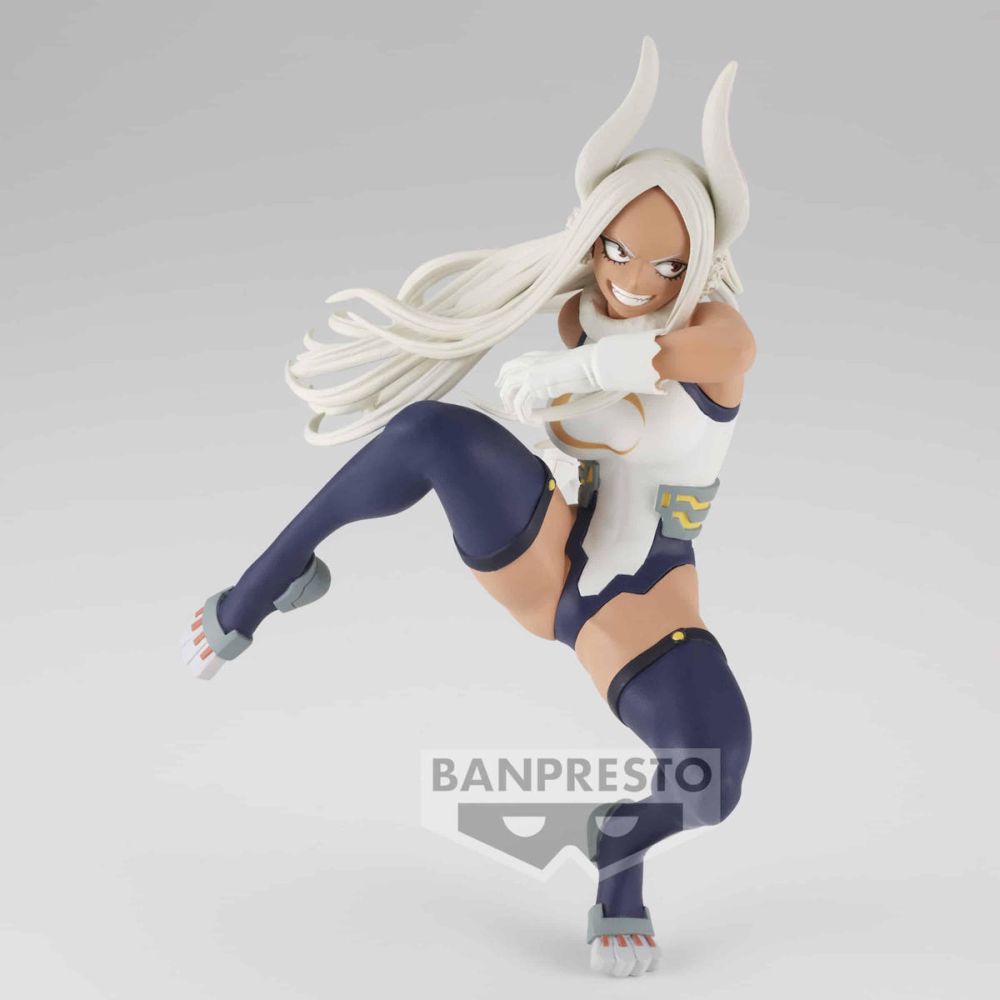 Banpresto The Amazing Heroes Vol.22: My Hero Academia - Mirko Statue (12cm) (19267)
