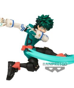 Banpresto The Amazing Heroes Plus Vol.1: My Hero Academia - Izuku Midoriya Statue (10cm) (19269)