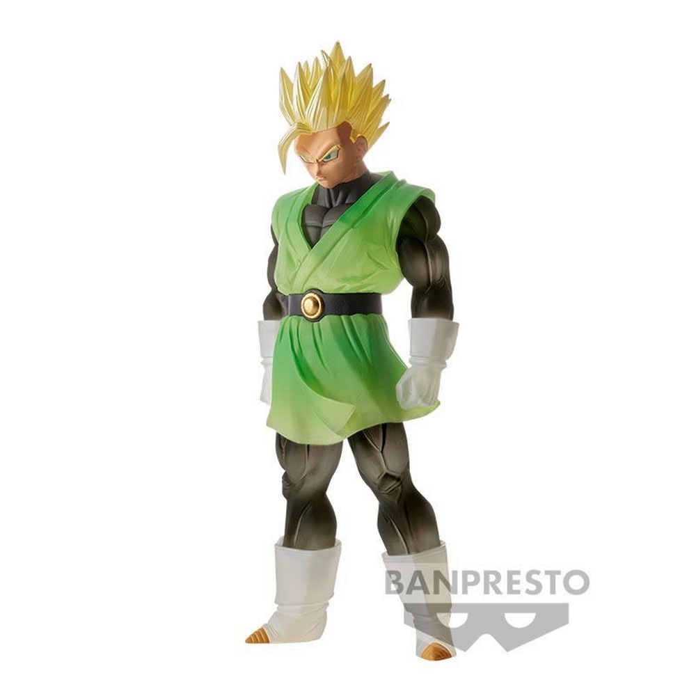Banpresto Clearise: Dragon Ball Z - Super Saiyan Son Gohan (Great Saiyamanver.) Statue (18cm) (19276)
