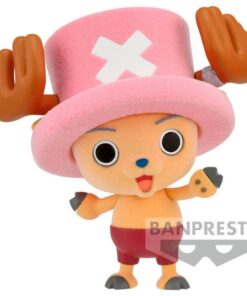Banpresto Fluffy Puffy: One Piece - Chopper (Ver.A) Figure (7cm) (19278)