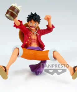 Banpresto One Piece - Monkey.D.Luffy Statue (9cm) (19280)