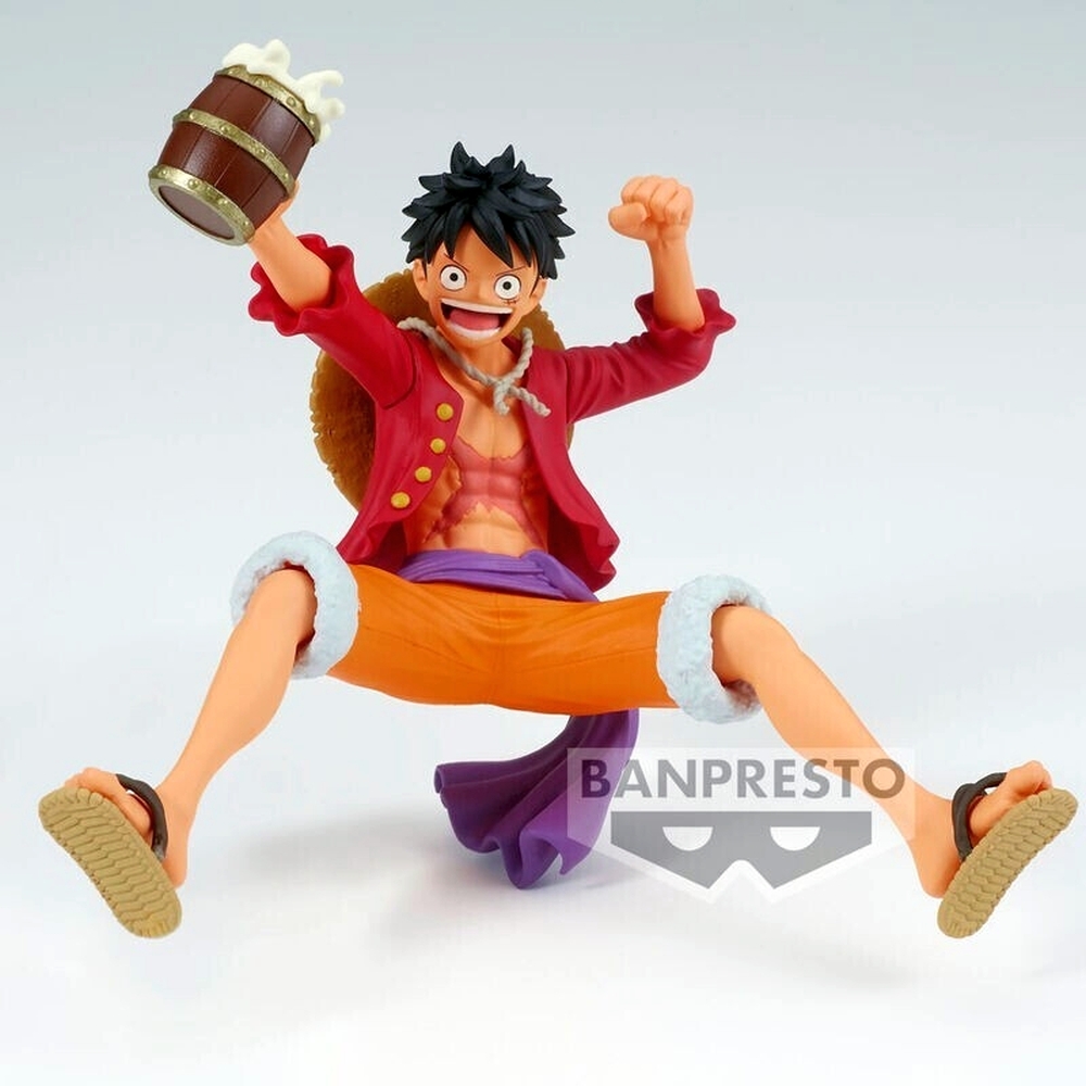 Banpresto One Piece - Monkey.D.Luffy Statue (9cm) (19280)